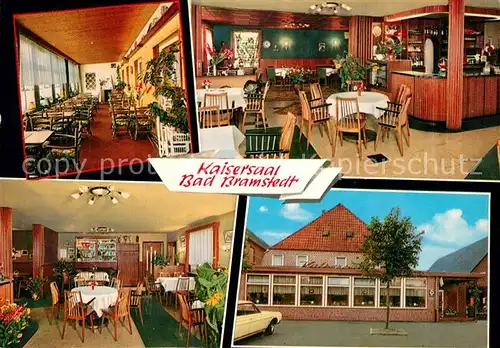 AK / Ansichtskarte Bad_Bramstedt Gastraeume Bar Bad_Bramstedt
