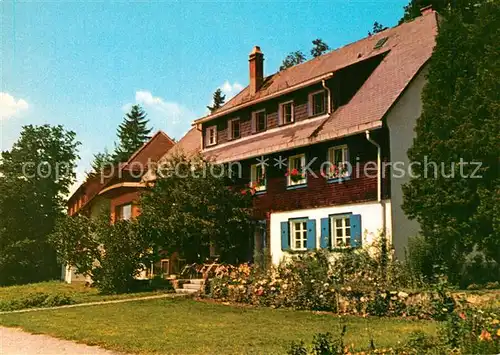 AK / Ansichtskarte Urberg Sanatorium Studenhof Urberg