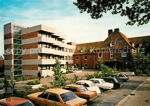 AK / Ansichtskarte Lathen Kath Krankenhaus mit Marienheim Lathen