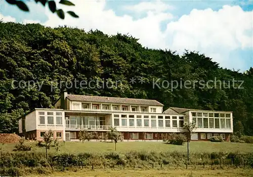 AK / Ansichtskarte Hohensyburg Haus Husen Jugendbildungsstaette Hohensyburg