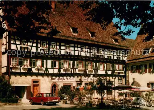 AK / Ansichtskarte Gruenhain Beierfeld Die alte Kloster Schmiede Gruenhain Beierfeld