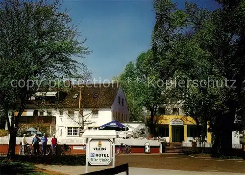 AK / Ansichtskarte Beverungen Landhotel Alte Linde Beverungen
