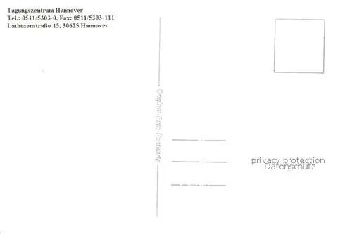 AK / Ansichtskarte Hannover Tagungszentrum Hannover Hannover