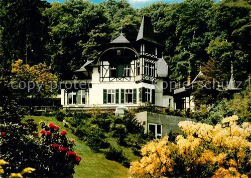 AK / Ansichtskarte Eppstein_Taunus Muettergenesungsheim der Ev Frauenhilfe Eppstein_Taunus