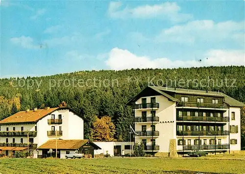 AK / Ansichtskarte Treffelstein Hotel Restaurant Katharinenhof Treffelstein