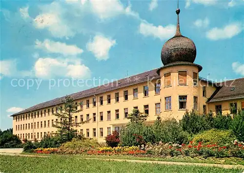 AK / Ansichtskarte Murnau_Staffelsee Berufsgenossenschaftliches Unfallkrankenhaus Murnau_Staffelsee
