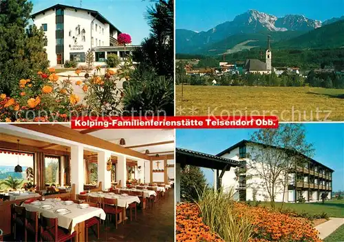 AK / Ansichtskarte Teisendorf_Oberbayern Kolping Familienferienstaette Teisendorf Teisendorf Oberbayern