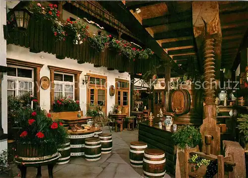 AK / Ansichtskarte Gengenbach Altes Steinkellerhaus Torkelhof Gengenbach