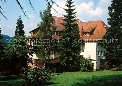AK / Ansichtskarte Freudenstadt Hotel Kurhaus Teuchelwald Freudenstadt