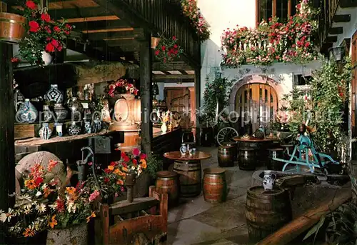 AK / Ansichtskarte Gengenbach Altes Steinkellerhaus Torkelhof Gengenbach