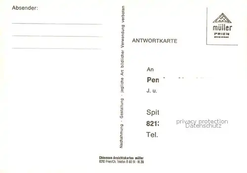 AK / Ansichtskarte Sachrang_Chiemgau Pension Alpenblick Hallenbad Kirche Panorama Sachrang Chiemgau