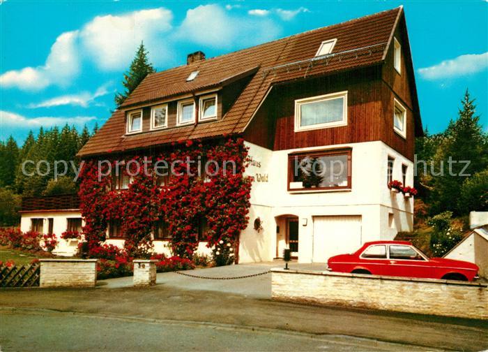 AK / Ansichtskarte Braunlage Haus am Wald Braunlage Nr