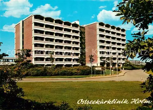 AK / Ansichtskarte Schoenberg_Holstein Ostseekurklinik Holm Schoenberg_Holstein