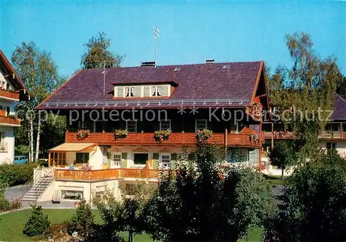 AK / Ansichtskarte Bad_Wiessee Gaestehaus Birkenhaus am Quell Bad_Wiessee