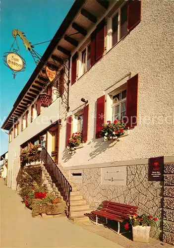 AK / Ansichtskarte Unterharmersbach Gasthof Pension Schuetzen Unterharmersbach