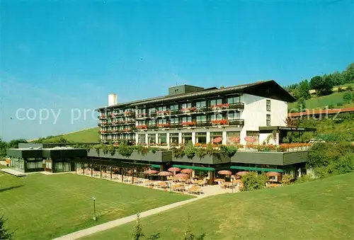 AK / Ansichtskarte Lam_Oberpfalz Steigenberger Hotel Sonnenhof Lam_Oberpfalz