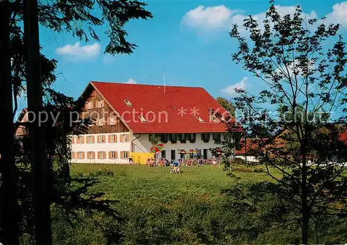 AK / Ansichtskarte Rettenbach_Auerberg Christl Erholungsheim Lindenhof Rettenbach Auerberg