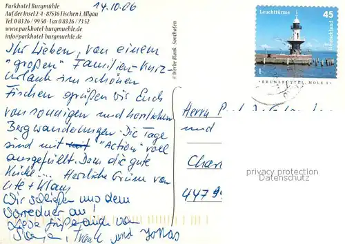 AK / Ansichtskarte Fischen_Allgaeu Parkhotel Burgmuehle Zimmer Bar Sauna Fischen Allgaeu