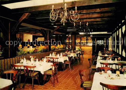 AK / Ansichtskarte Riedenburg_Bad_Fuessing Schloss Taverne Gastraum Riedenburg_Bad_Fuessing
