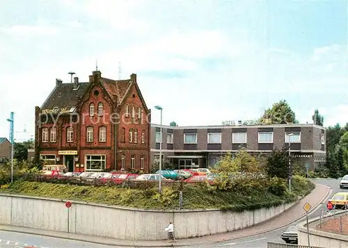 AK / Ansichtskarte Neustadt_Ruebenberge Hotel Scheve Neustadt_Ruebenberge