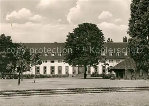 AK / Ansichtskarte Duesseldorf Jugendherberge Duesseldorf