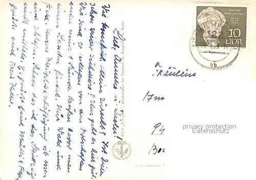 AK / Ansichtskarte Neuzelle Teilansichten Kirche Schule Neuzelle