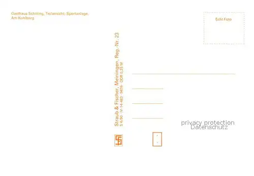 AK / Ansichtskarte Hinternah Gasthaus Schilling Teich Landschaftspanorama Hinternah