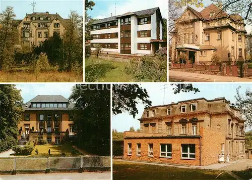 AK / Ansichtskarte Leipzig Ev. Meth. Diakoniewerk in der DDR Krankenhaeuser Diakonissenheime Leipzig