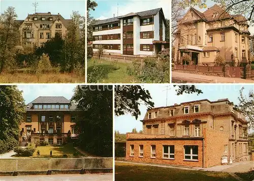 AK / Ansichtskarte Leipzig Ev. Meth. Diakoniewerk in der DDR Krankenhaeuser Diakonissenheime Leipzig