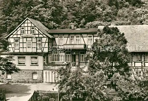 AK / Ansichtskarte Altenbrak_Harz FDGB Erholungsheim Waldfrieden Altenbrak Harz