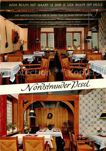 AK / Ansichtskarte Herrendeich Brauer s Gasthof Restaurant Herrendeich