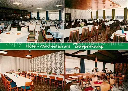 AK / Ansichtskarte Bad_Segeberg Waldhotel Restaurant Trappenkamp Segeberger Forst Bad_Segeberg