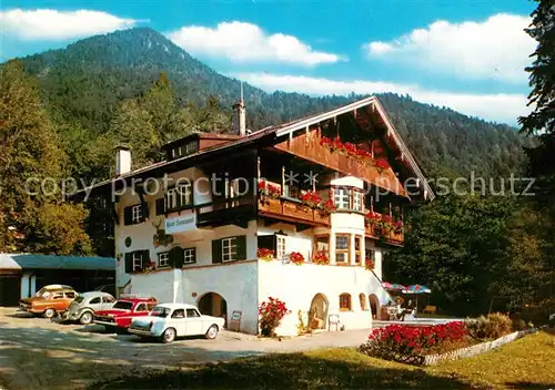 AK / Ansichtskarte Kreuth_Tegernsee Gaestehaus Sonnwend Kreuth Tegernsee