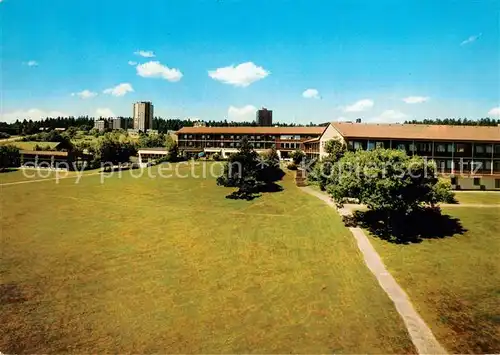 AK / Ansichtskarte Freudenstadt Ferienheim der Urlaubs  und Lohnausgleichskasse fuer die Bauwirtschaft im Schwarzwald Freudenstadt