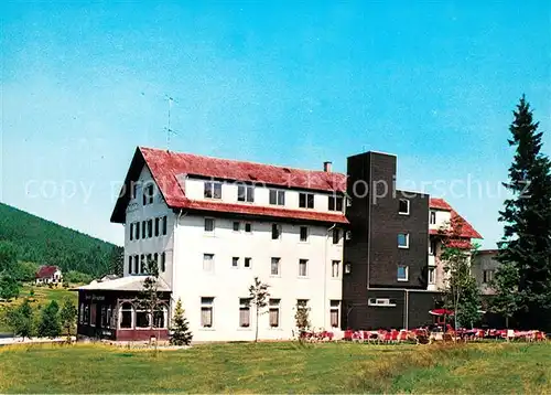 AK / Ansichtskarte Herrenwies Hotel Restaurant Herrenwies Schwarzwaldhochstrasse Herrenwies