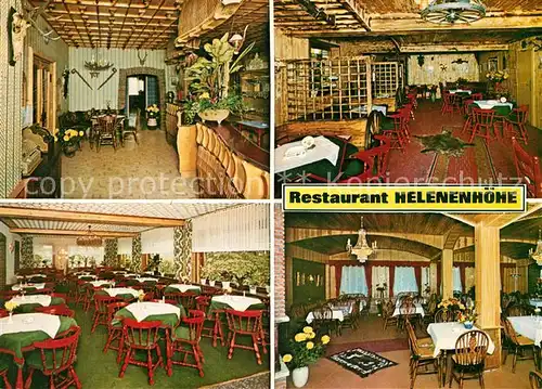 AK / Ansichtskarte Haltern_See Restaurant Helenenhoehe Haltern See