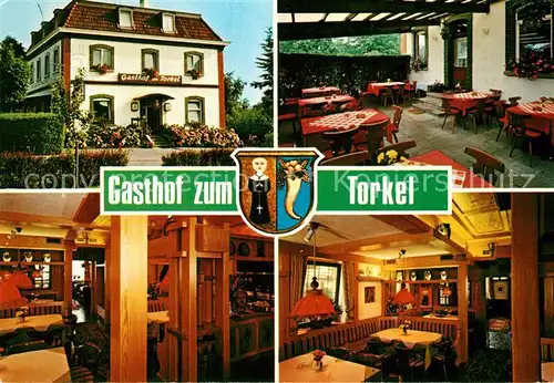 AK / Ansichtskarte Nonnenhorn Gasthof zum Torkel Restaurant Nonnenhorn