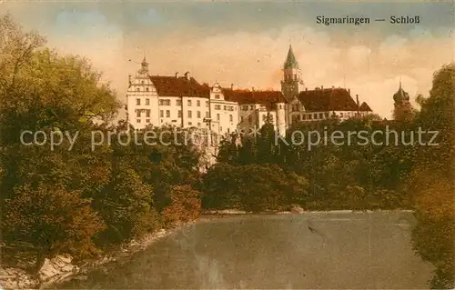 AK / Ansichtskarte Sigmaringen Schloss Sigmaringen