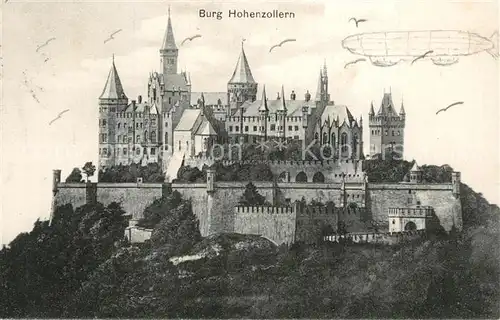 AK / Ansichtskarte Hechingen Burg Hohenzollern Hechingen