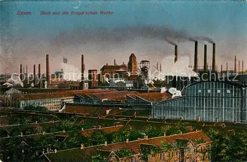 AK / Ansichtskarte Essen_Ruhr Kruppsche Werke Essen_Ruhr