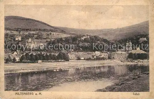 AK / Ansichtskarte Miltenberg_Main Panorama Miltenberg Main
