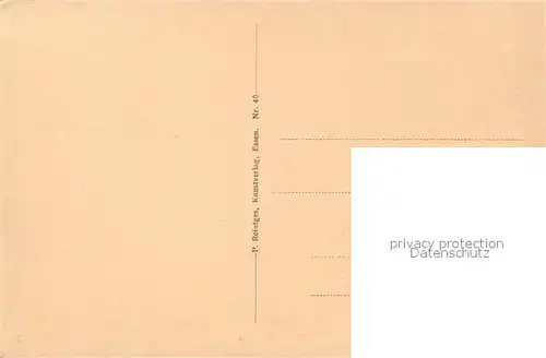 AK / Ansichtskarte Essen_Ruhr Staedtischer Saalbau Essen_Ruhr