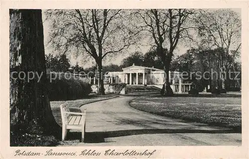 AK / Ansichtskarte Potsdam Sanssouci Schloss Charlottenhof Potsdam