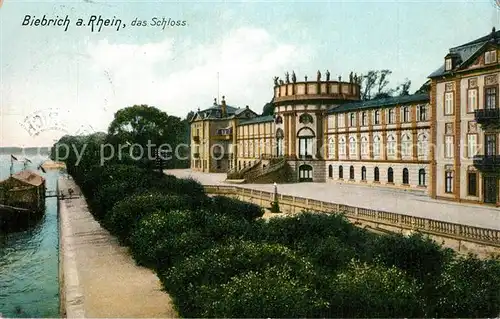 AK / Ansichtskarte Biebrich_Katzenelnbogen Schloss Biebrich Katzenelnbogen