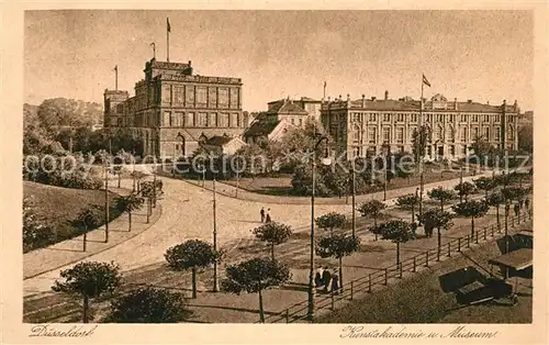 AK / Ansichtskarte Duesseldorf Kunstakademie Museum Duesseldorf