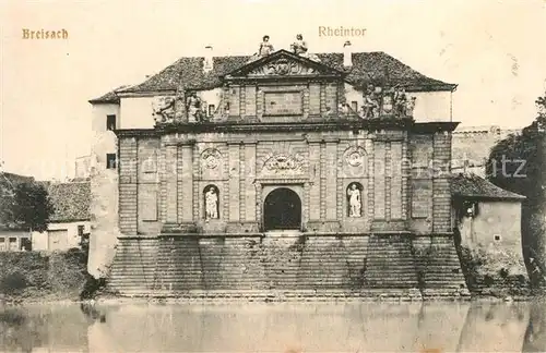 AK / Ansichtskarte Breisach_Rhein Rheintor Breisach Rhein