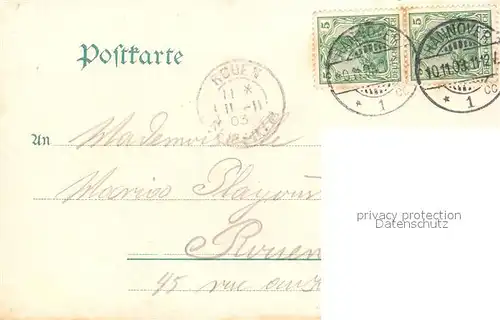 AK / Ansichtskarte Hannover Georgstrasse Hannover