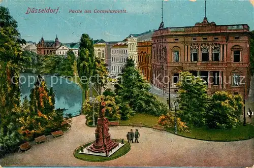 AK / Ansichtskarte Duesseldorf Corneliusplatz Duesseldorf