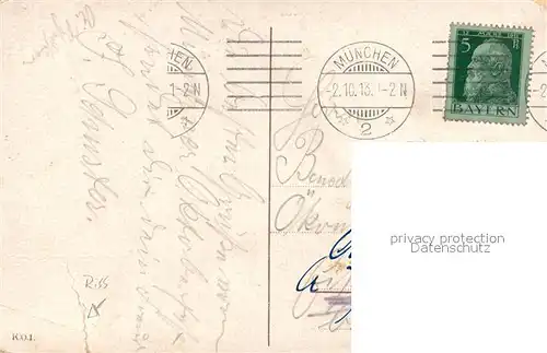 AK / Ansichtskarte Muenchen Justizpalast Muenchen