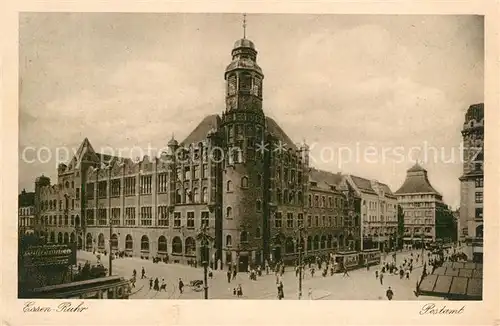 AK / Ansichtskarte Essen_Ruhr Postamt Essen_Ruhr